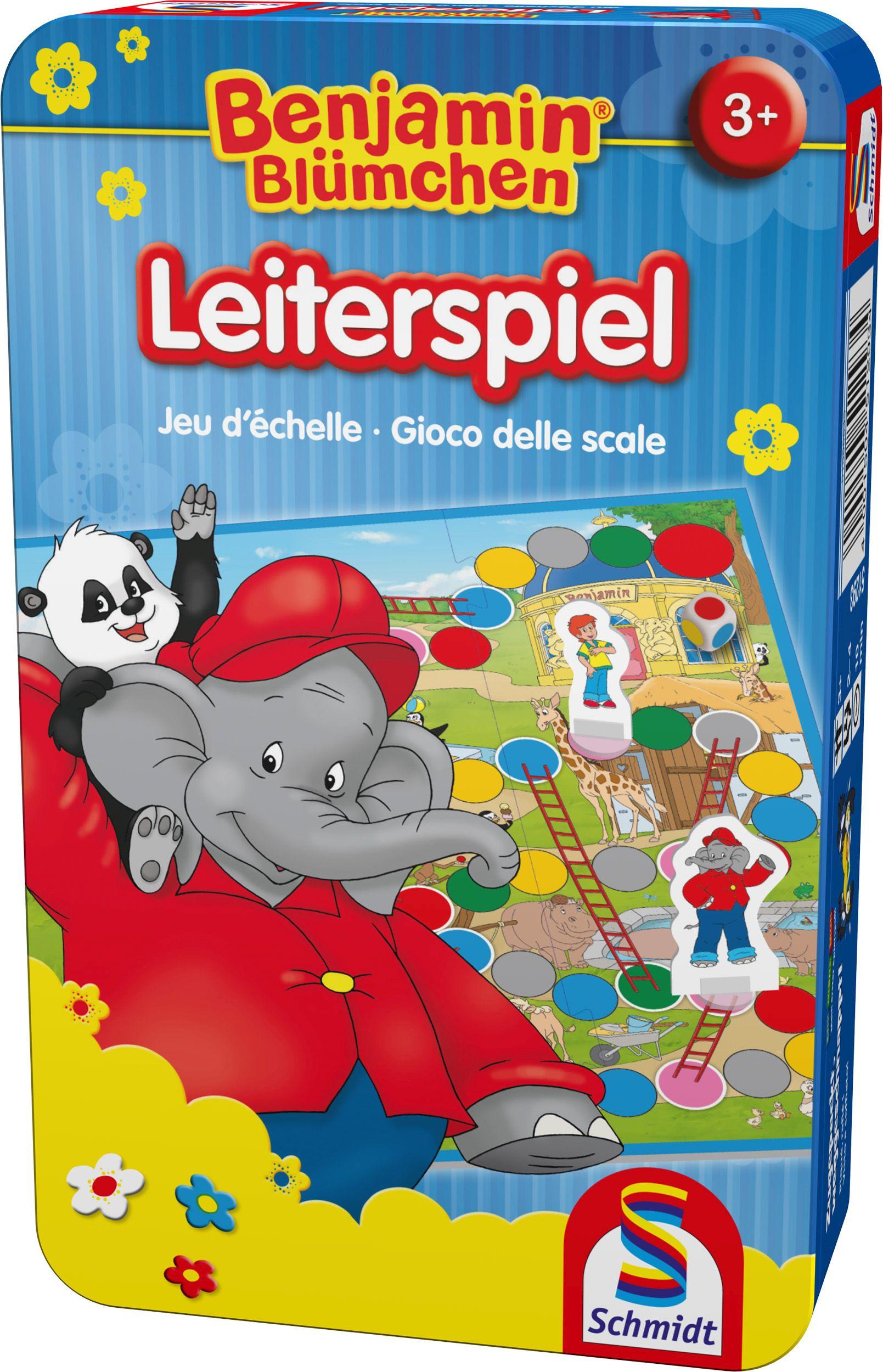 Schmidt Spiele - Benjamin Blümchen Leiterspiel
