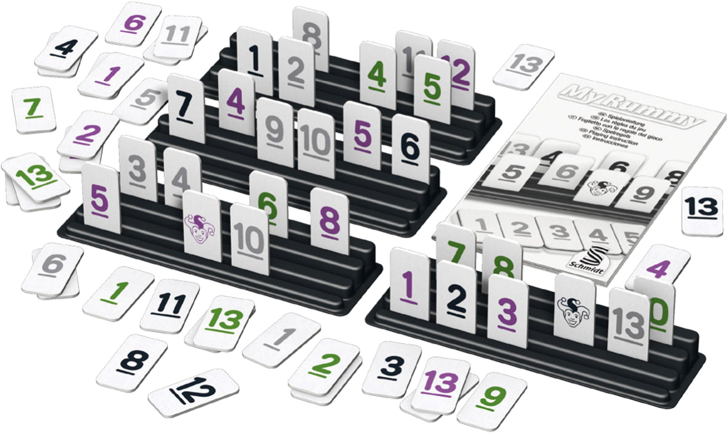 Produktbild Schmidt Spiele - MyRummy 2 von 2