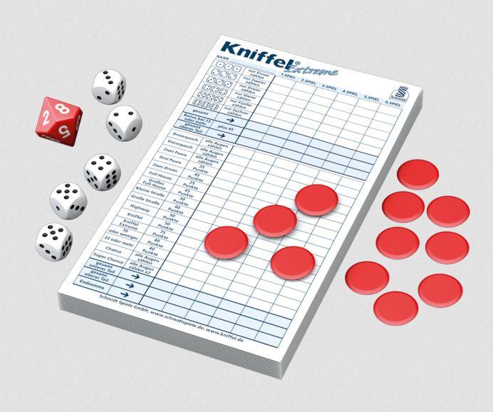 Produktbild Schmidt Spiele - Kniffel Extreme 2 von 3