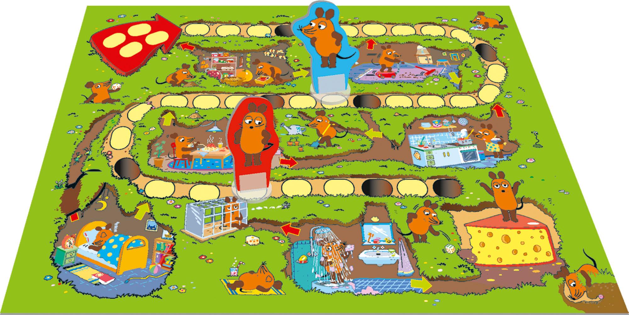 Produktbild Schmidt Spiele Kinderspiele Die Maus, Mausefalle 51405 2 von 2