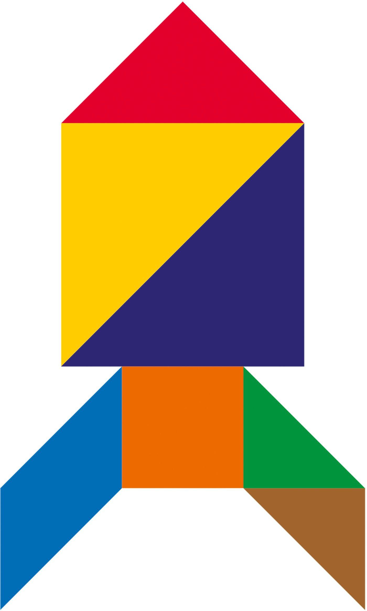 Produktbild Schmidt Spiele - Reisespiele - Tangram Kids 3 von 3