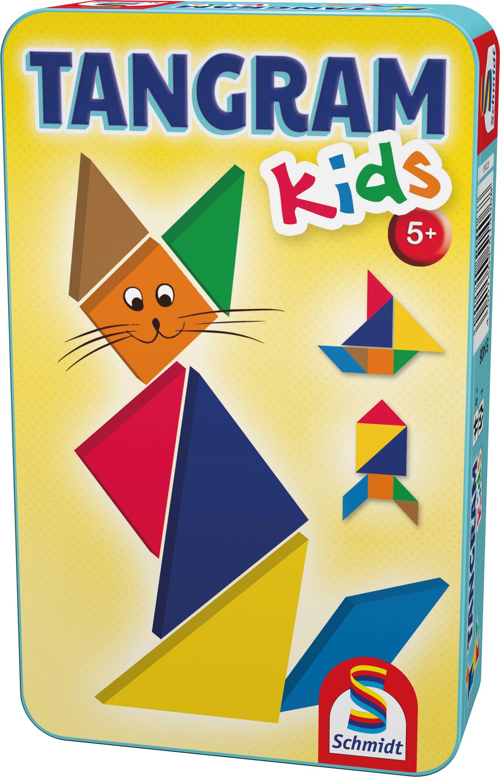 Schmidt Spiele - Reisespiele - Tangram Kids