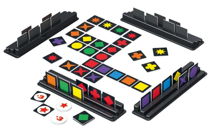 Produktbild Schmidt Spiele - Reisespiele - Qwirkle 2 von 3