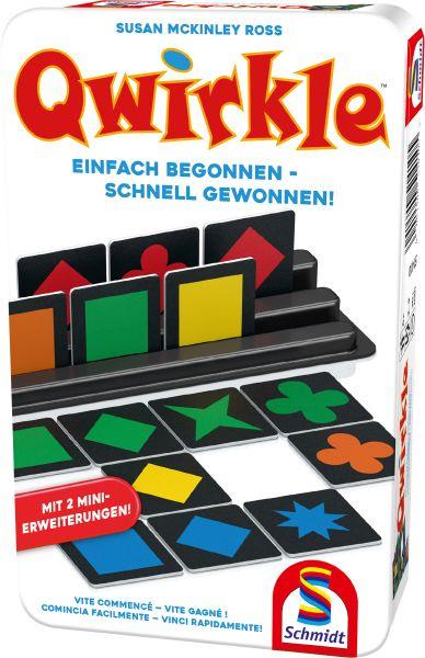 Schmidt Spiele - Reisespiele - Qwirkle