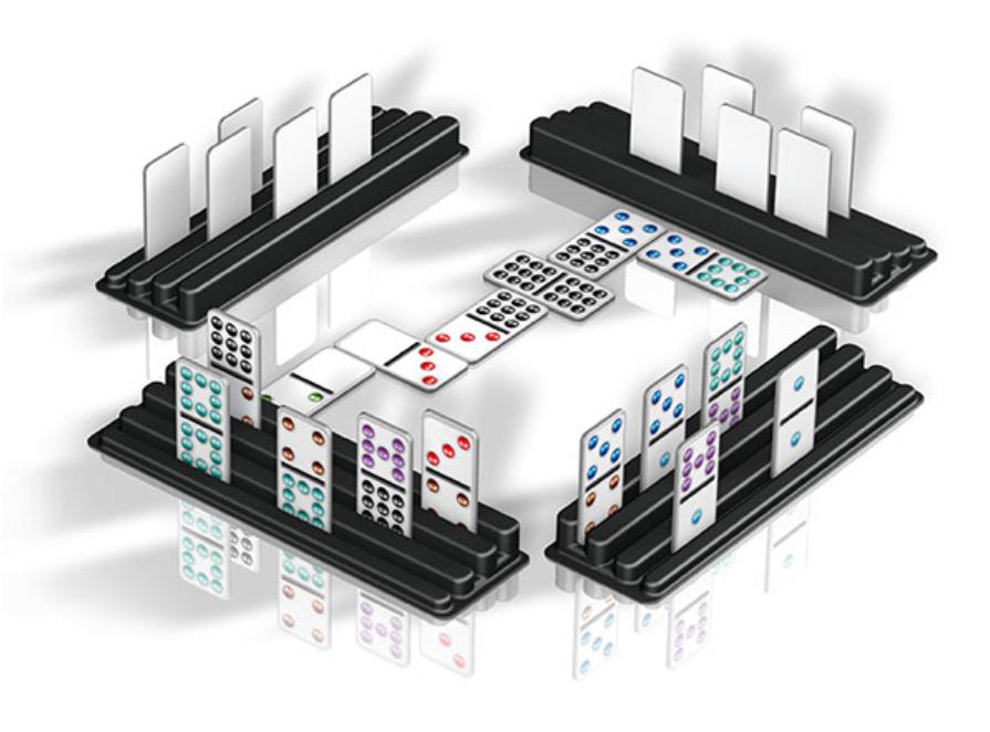 Produktbild Schmidt Spiele - Domino 2 von 2
