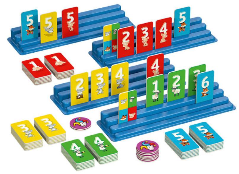 Produktbild Schmidt Spiele - myRummy® Kids, Kinderspiel 2 von 2
