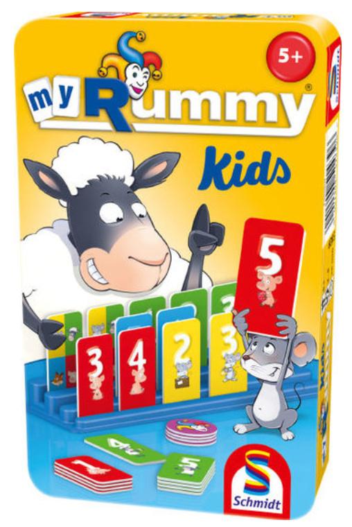 Schmidt Spiele - myRummy® Kids, Kinderspiel
