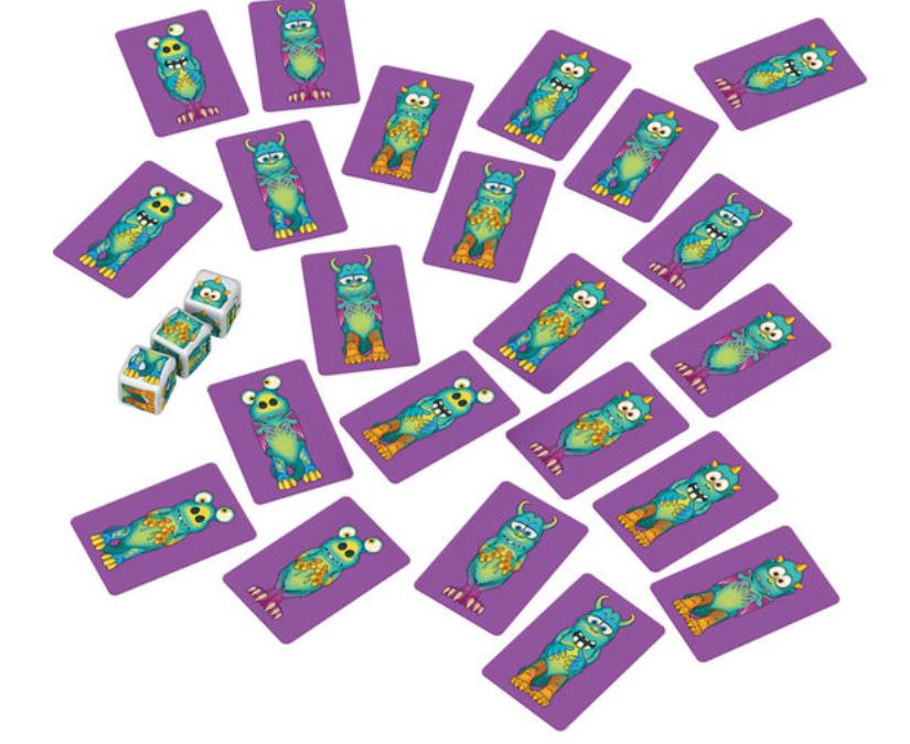 Produktbild Schmidt Spiele - Monsterjäger, Kinderspiel 2 von 2