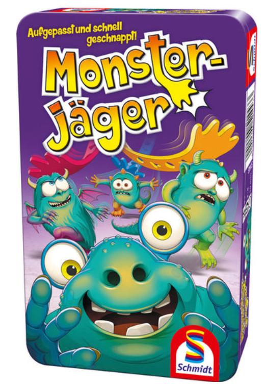 Schmidt Spiele - Monsterjäger, Kinderspiel