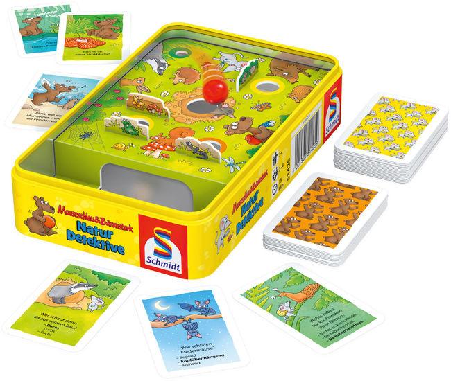 Produktbild Schmidt Spiele - Naturdetektive, Reisespiel 2 von 2