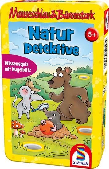 Schmidt Spiele - Naturdetektive, Reisespiel