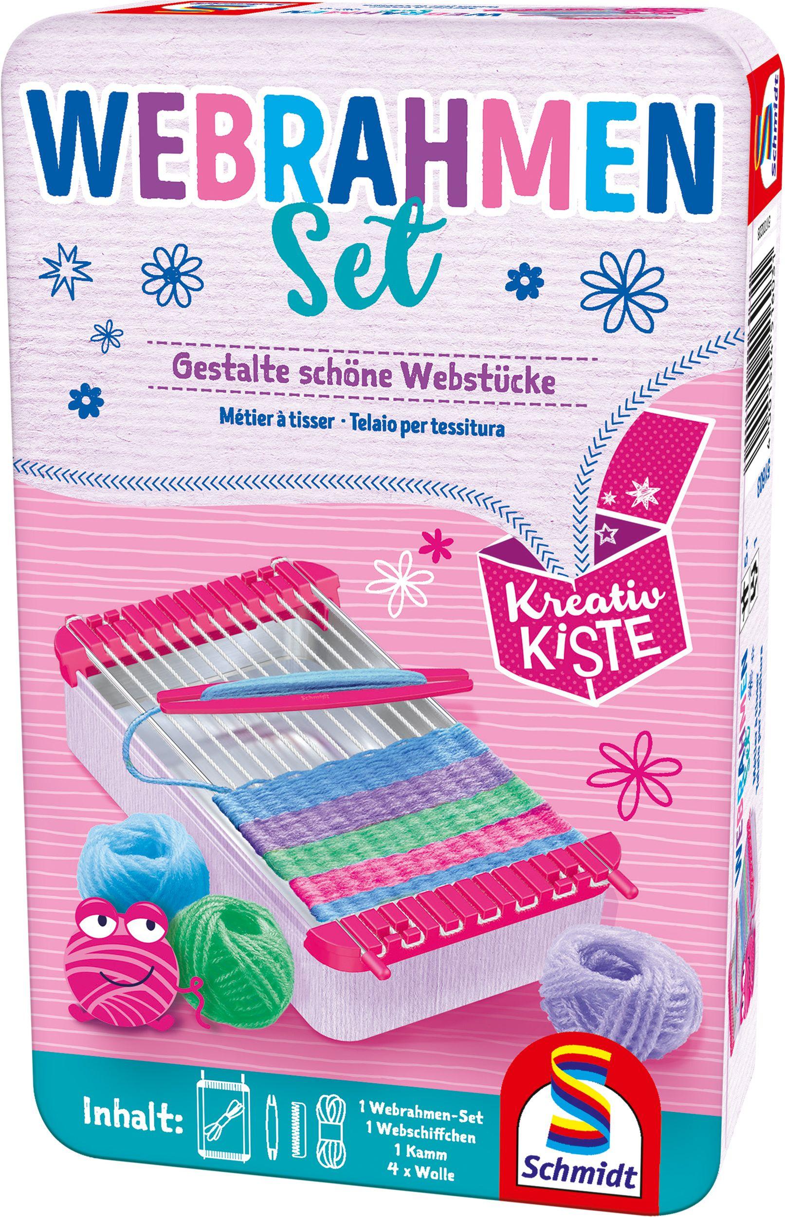 Schmidt Spiele - Kreativ Kiste - Webrahmen Set