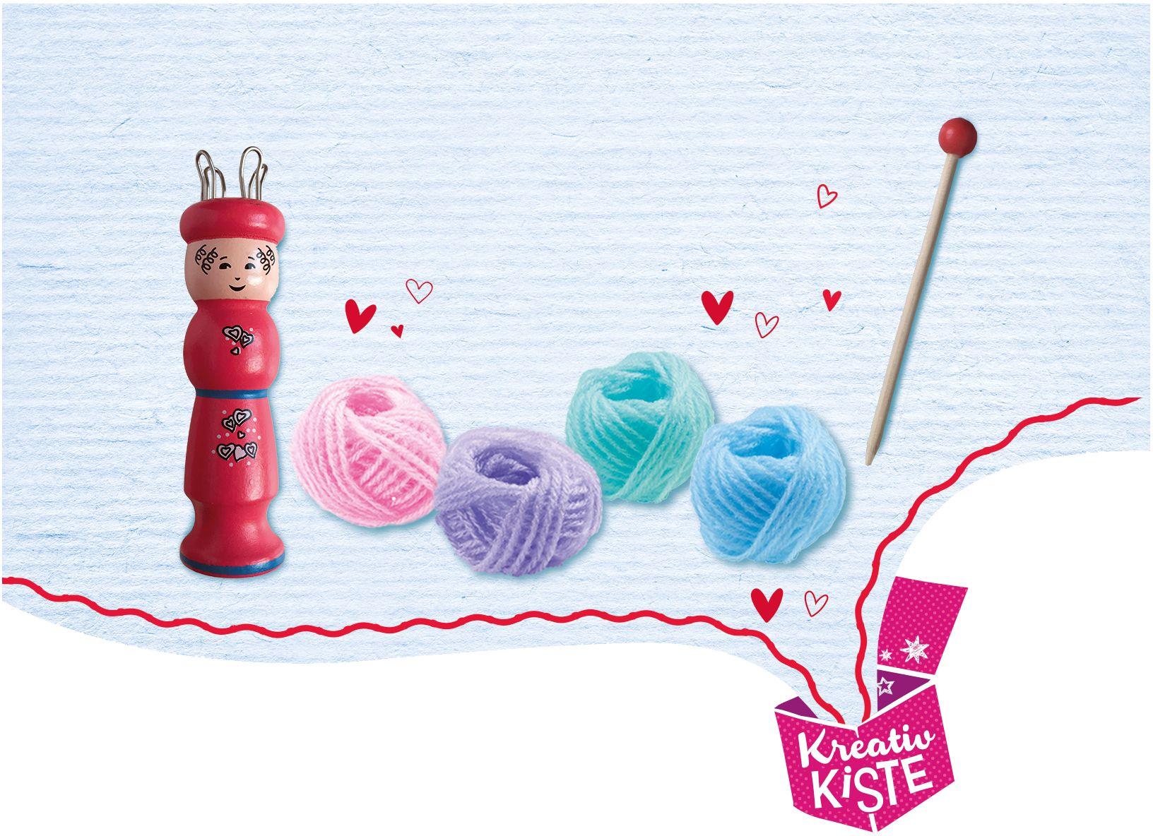 Produktbild Schmidt Spiele - Kreativ Kiste - Strickliesel 3 von 3