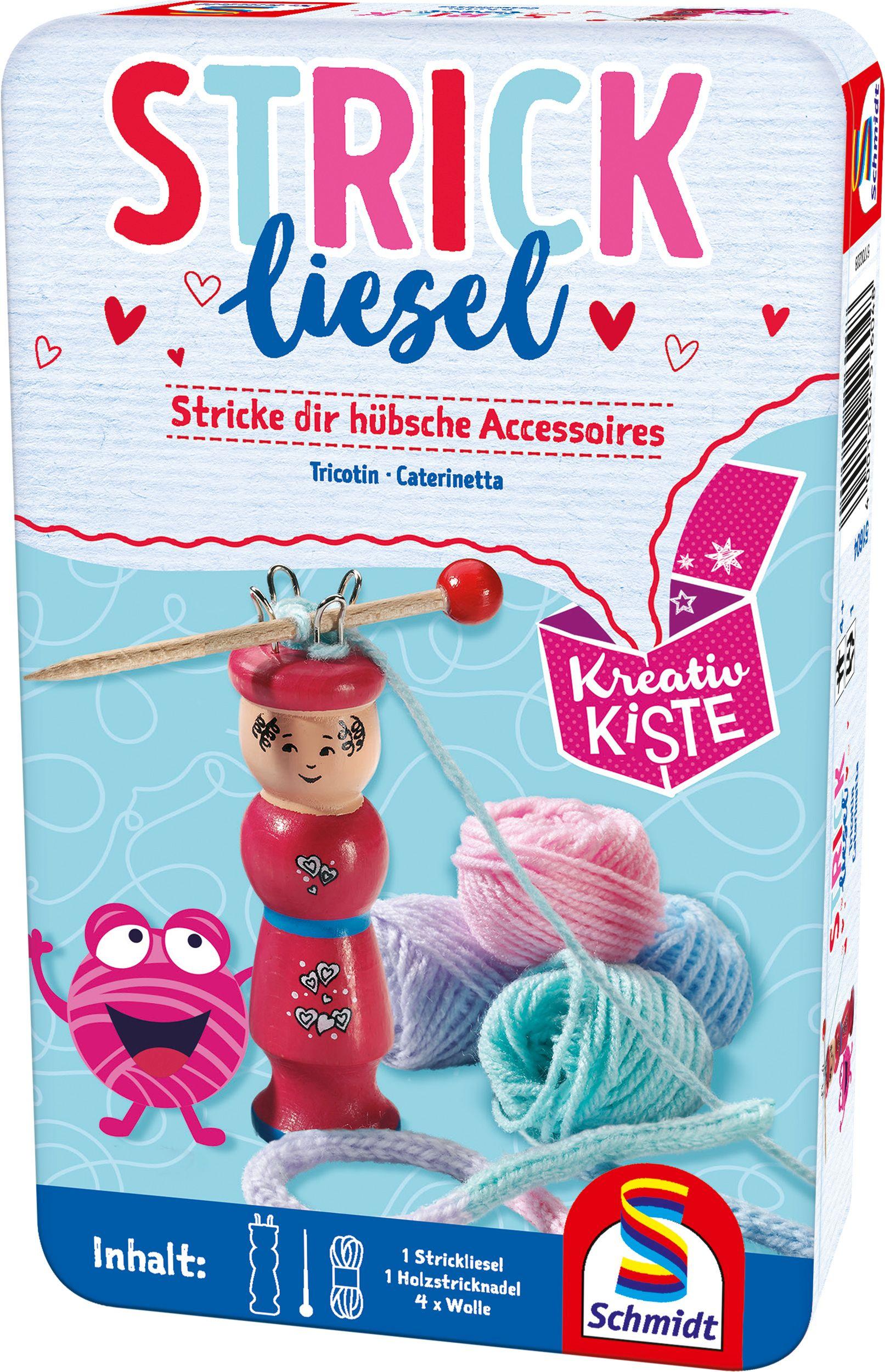 Schmidt Spiele - Kreativ Kiste - Strickliesel