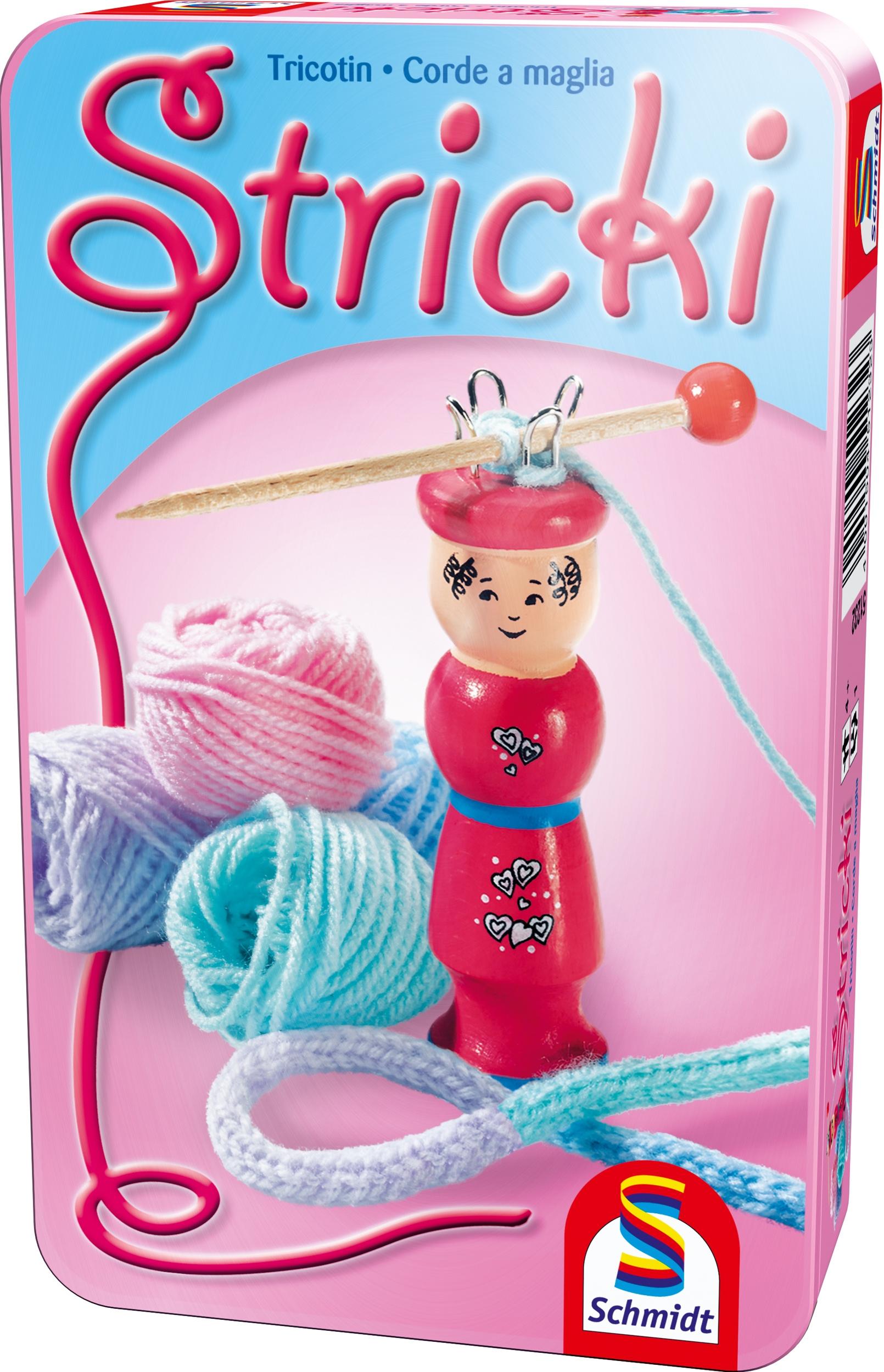 Produktbild Schmidt Spiele - Kreativ Kiste - Strickliesel 2 von 3