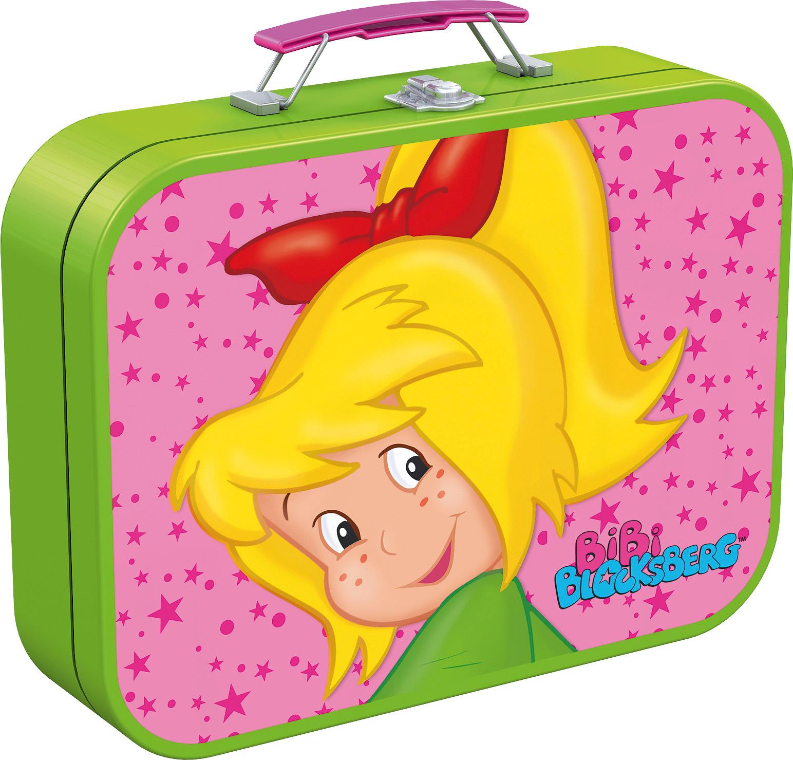 Produktbild Schmidt Spiele - Puzzle - Puzzle-Box im Metallkoffer - Bibi Blocksberg, 2x60, 2x100 Teile 2 von 2