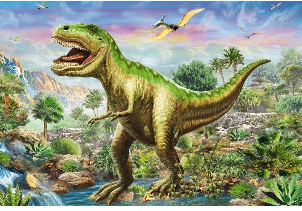 Produktbild Schmidt Spiele - Puzzle - Abenteuer mit den Dinosauriern, 48 Teile 2 von 4