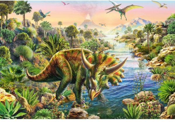 Produktbild Schmidt Spiele - Puzzle - Abenteuer mit den Dinosauriern, 48 Teile 3 von 4