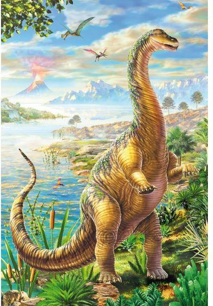 Produktbild Schmidt Spiele - Puzzle - Abenteuer mit den Dinosauriern, 48 Teile 4 von 4