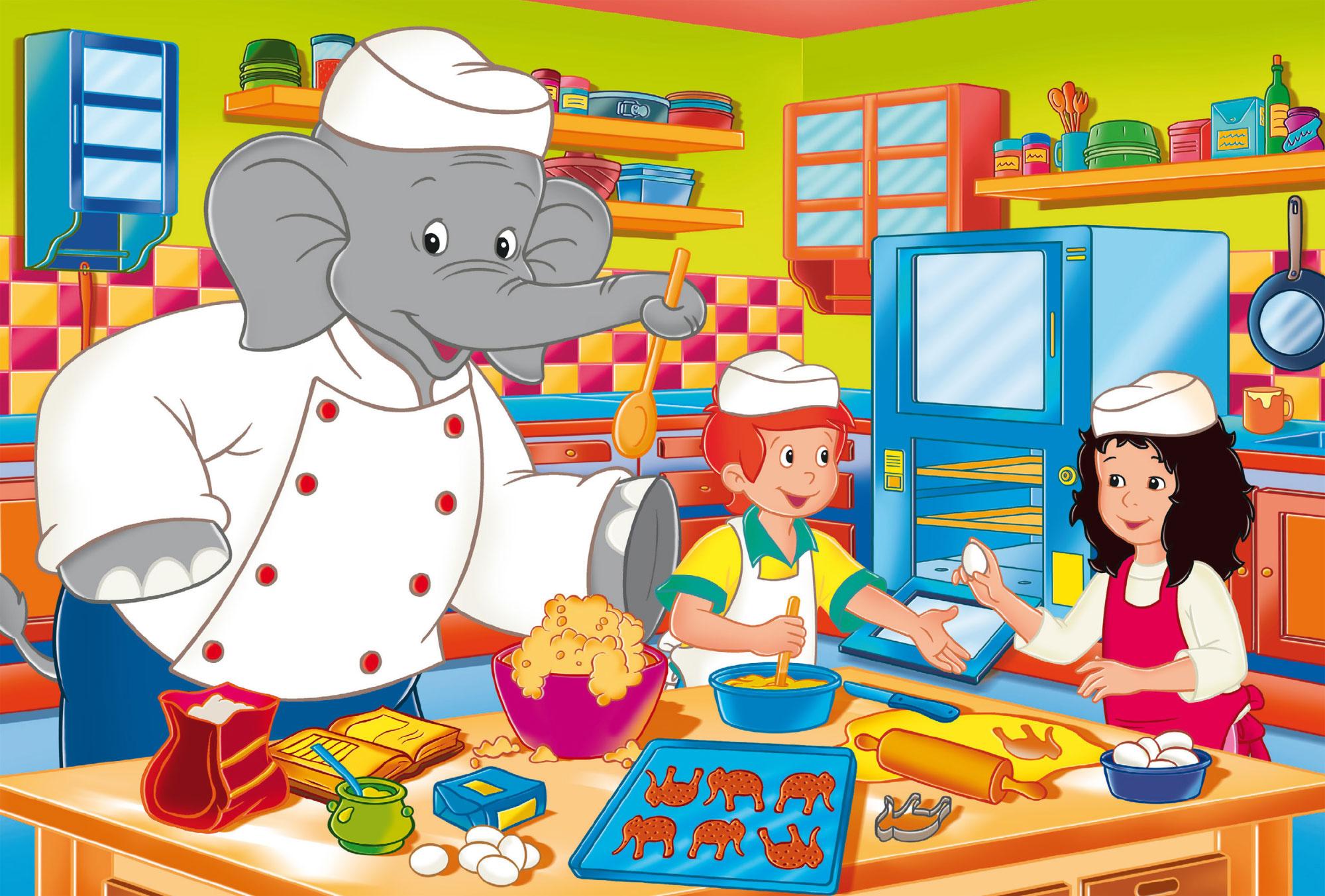 Produktbild Schmidt Spiele Kinderpuzzle Immer im Einsatz, 3 x 48 Teile 56209 4 von 4