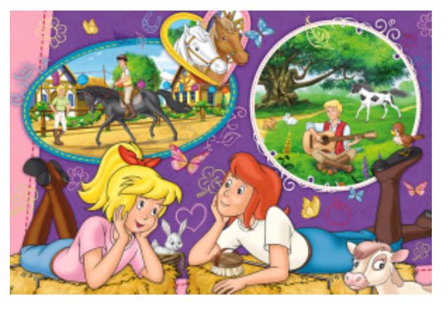 Produktbild Schmidt Spiele - Kinderpuzzle - Bibi und Tina: Freundinnnen für immer + Slap-Snap-Band 2 von 3