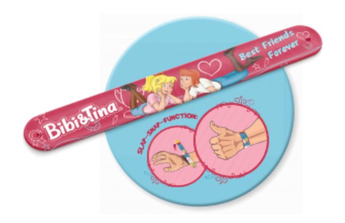 Produktbild Schmidt Spiele - Kinderpuzzle - Bibi und Tina: Freundinnnen für immer + Slap-Snap-Band 3 von 3