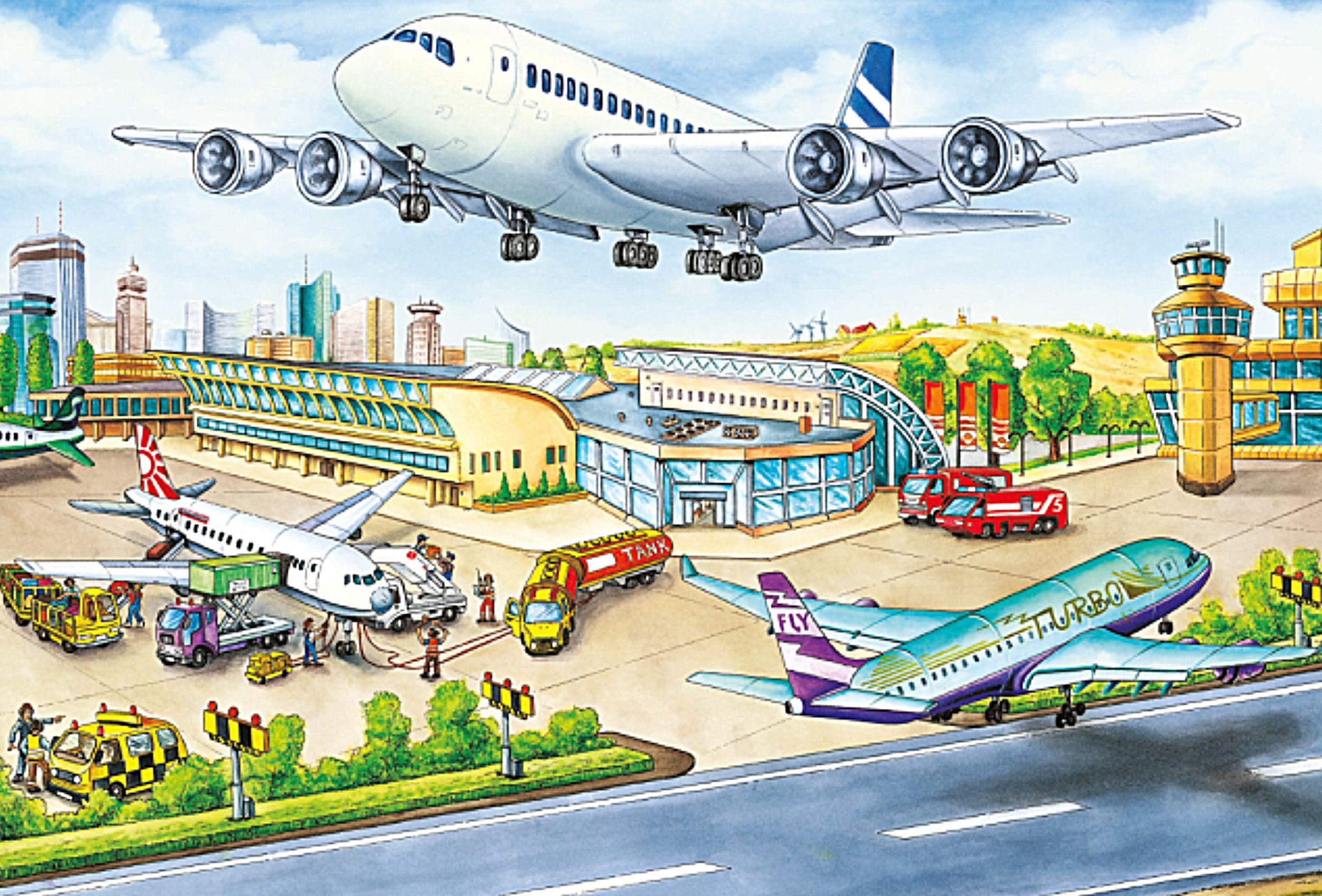 Produktbild Schmidt Spiele - Puzzle - Puzzle-Box - im Metallkoffer, 2 x 26 Teile , 2 x 48 Teile 3 von 6