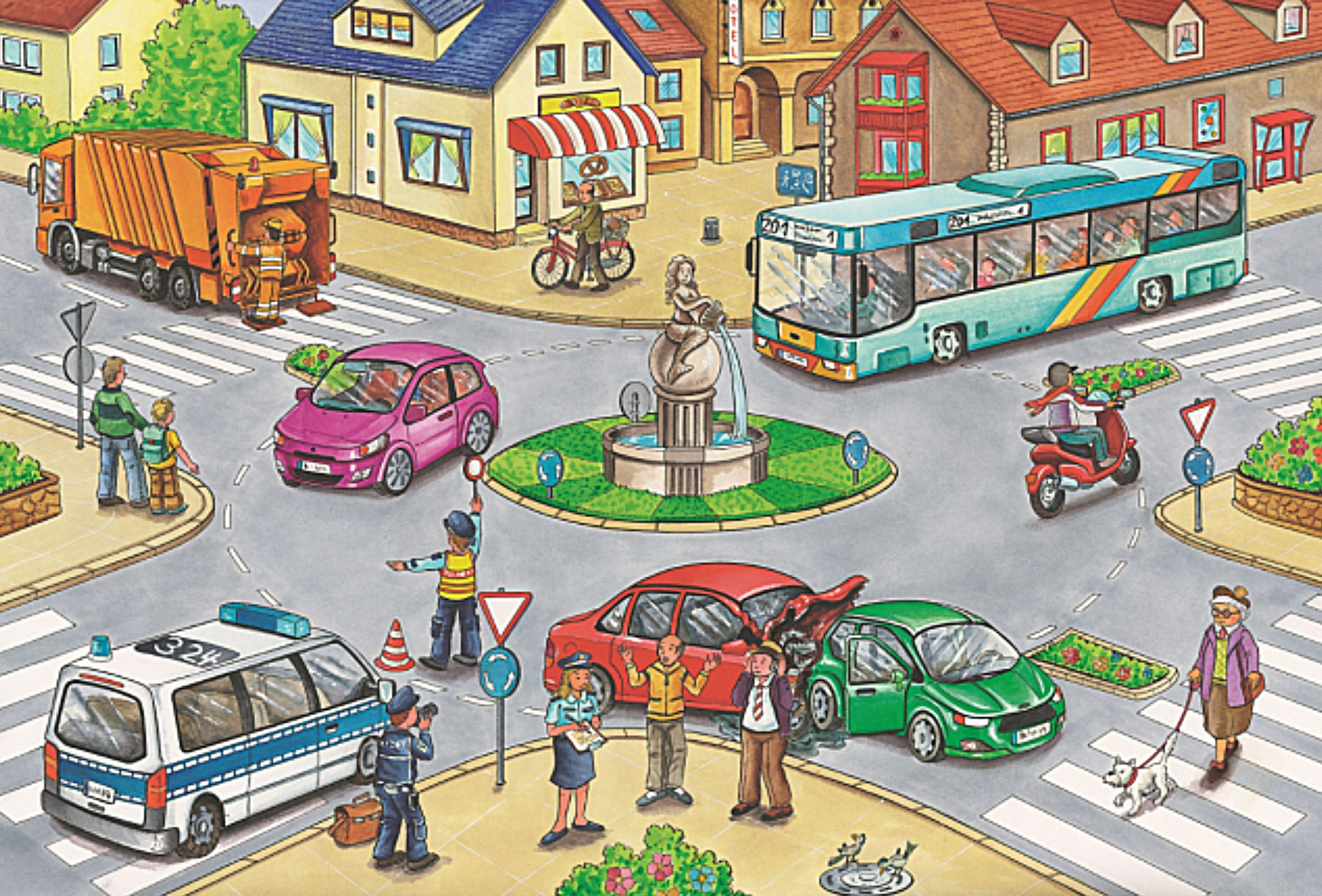 Produktbild Schmidt Spiele - Puzzle - Puzzle-Box - im Metallkoffer, 2 x 26 Teile , 2 x 48 Teile 5 von 6