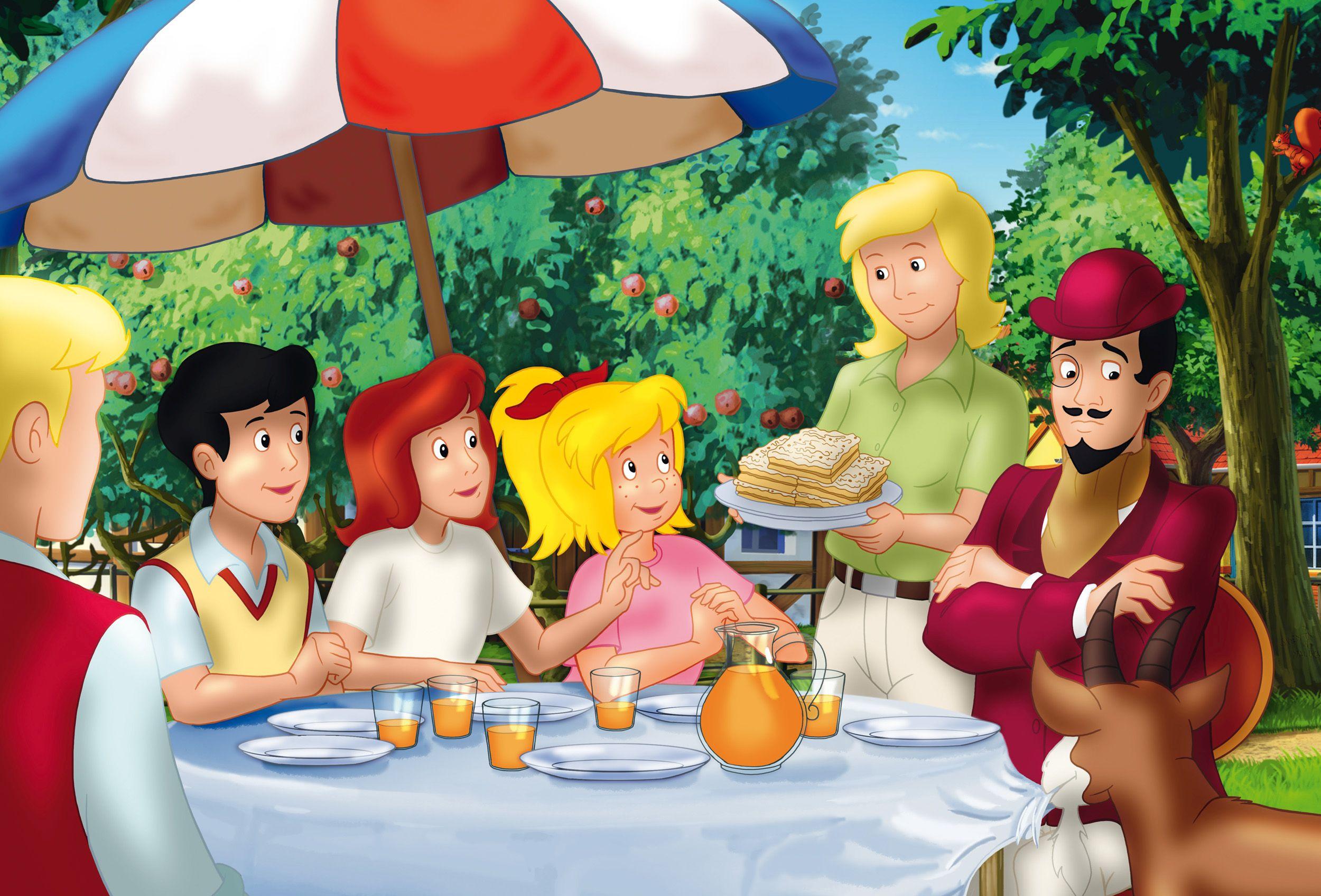 Produktbild Schmidt Spiele - Kinderpuzzle - Bibi und Tina: Puzzle-Box im Metallkoffer, 4 Puzzle! 6 von 6