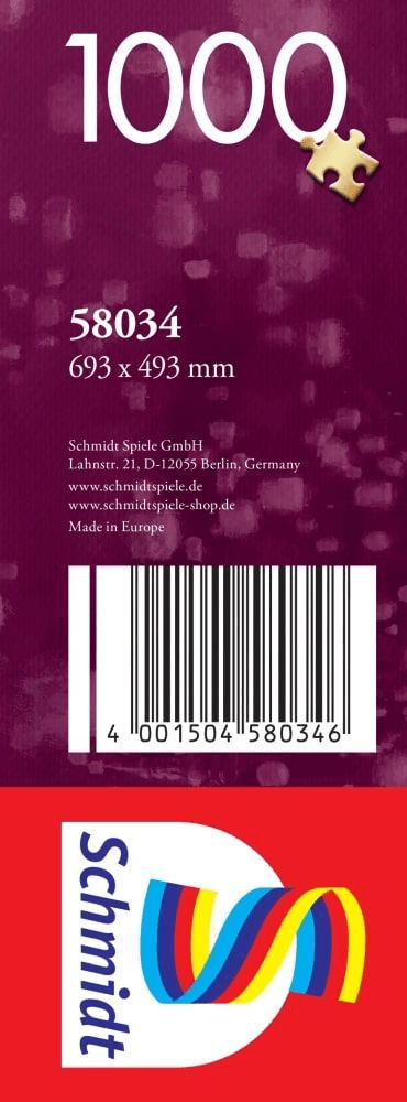 Produktbild Schmidt Spiele - Thomas Kinkade Studios: Disney Dreams Collection - Rapunzel Tangled Up In Love, 1.000 Teile Puzzle 3 von 4