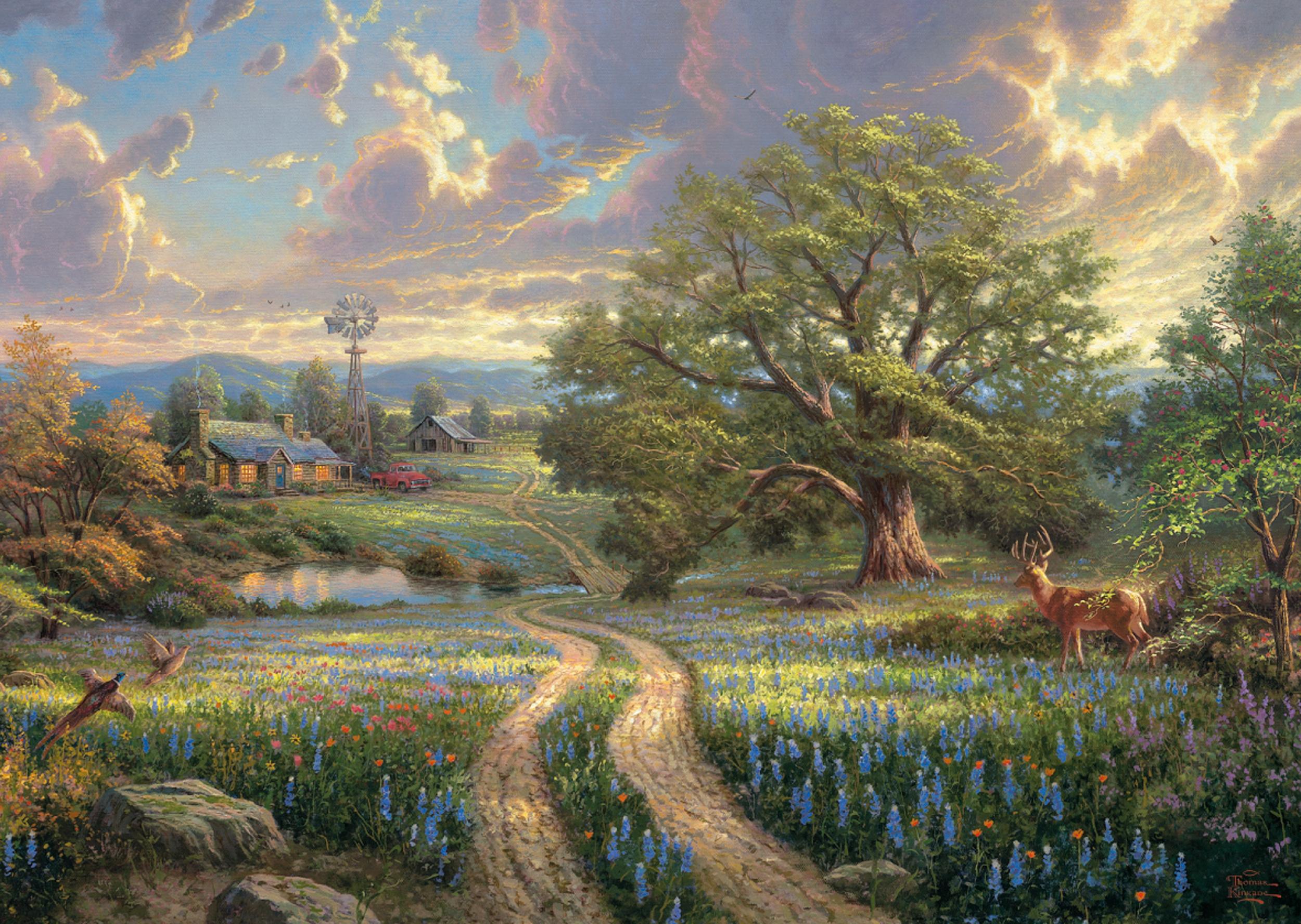Produktbild Schmidt Spiele - Puzzle - Country Living, 1000 Teile 2 von 3