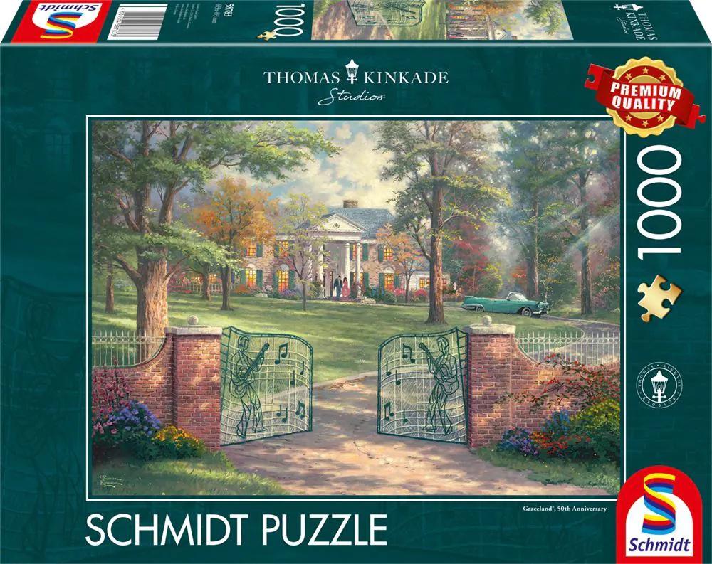 Schmidt Spiele - Thomas Kinkade Studios: Graceland, 50th Anniversary, 1.000 Teile Puzzle