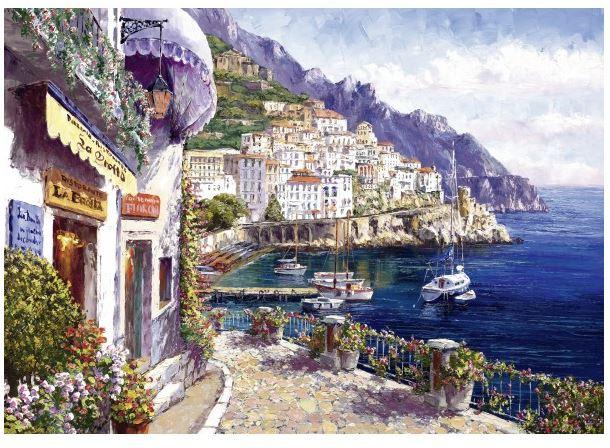 Produktbild Schmidt Spiele - Erwachsenenpuzzle - Amalfi am Nachmittag, 2000 Teile 2 von 3
