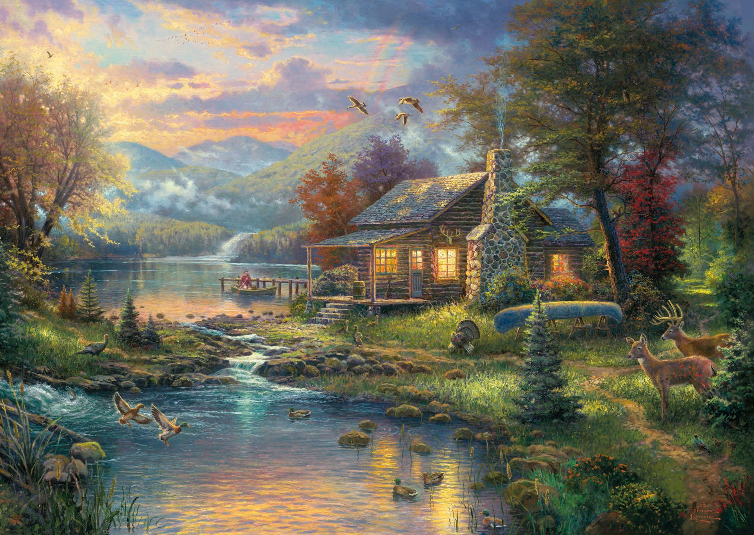 Produktbild Schmidt Spiele - Puzzle - Im Naturparadies, 1000 Teile 3 von 3