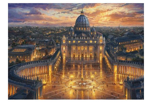 Produktbild Schmidt Spiele - Erwachsenenpuzzle - Vatikan, Thomas Kinkade, 1000 Teile 2 von 2