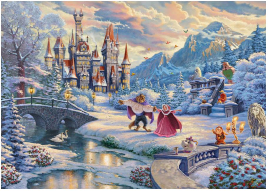 Produktbild Schmidt Spiele - Erwachsenenpuzzle - Disney, Die Schöne und das Biest 2 von 2