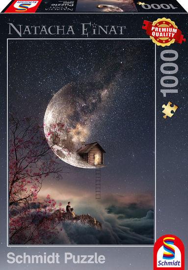 Schmidt Spiele - Erwachsenenpuzzle - Traumgeflüster, 1000 Teile Puzzle