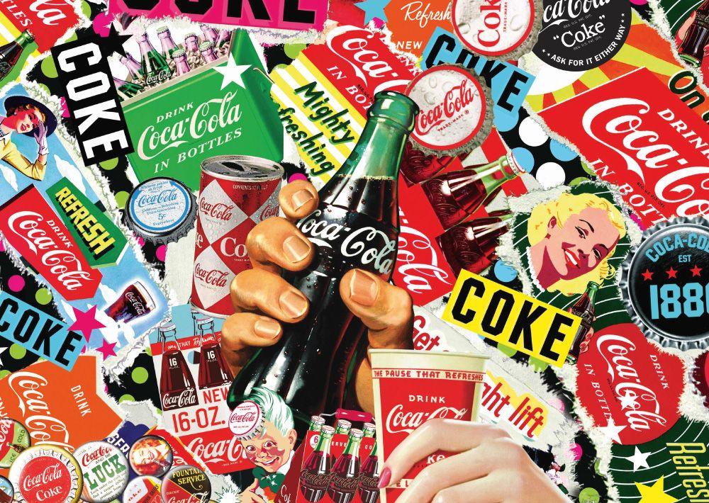Produktbild Schmidt Spiele - Erwachsenenpuzzle - Coca Cola, is it!, 1000 Teile 2 von 2