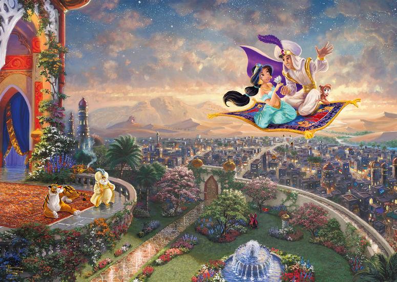 Produktbild Schmidt Spiele - Erwachsenenpuzzle - Aladdin, 1000 Teile 2 von 2