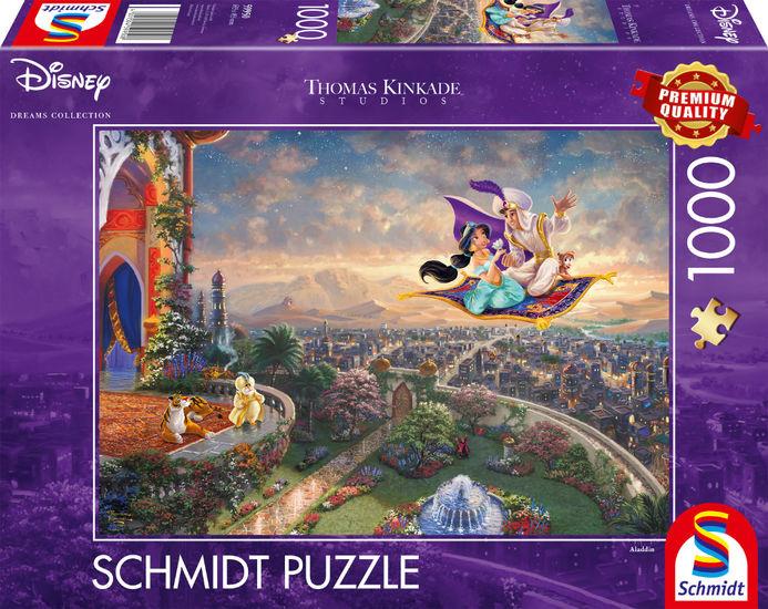 Schmidt Spiele - Erwachsenenpuzzle - Aladdin, 1000 Teile