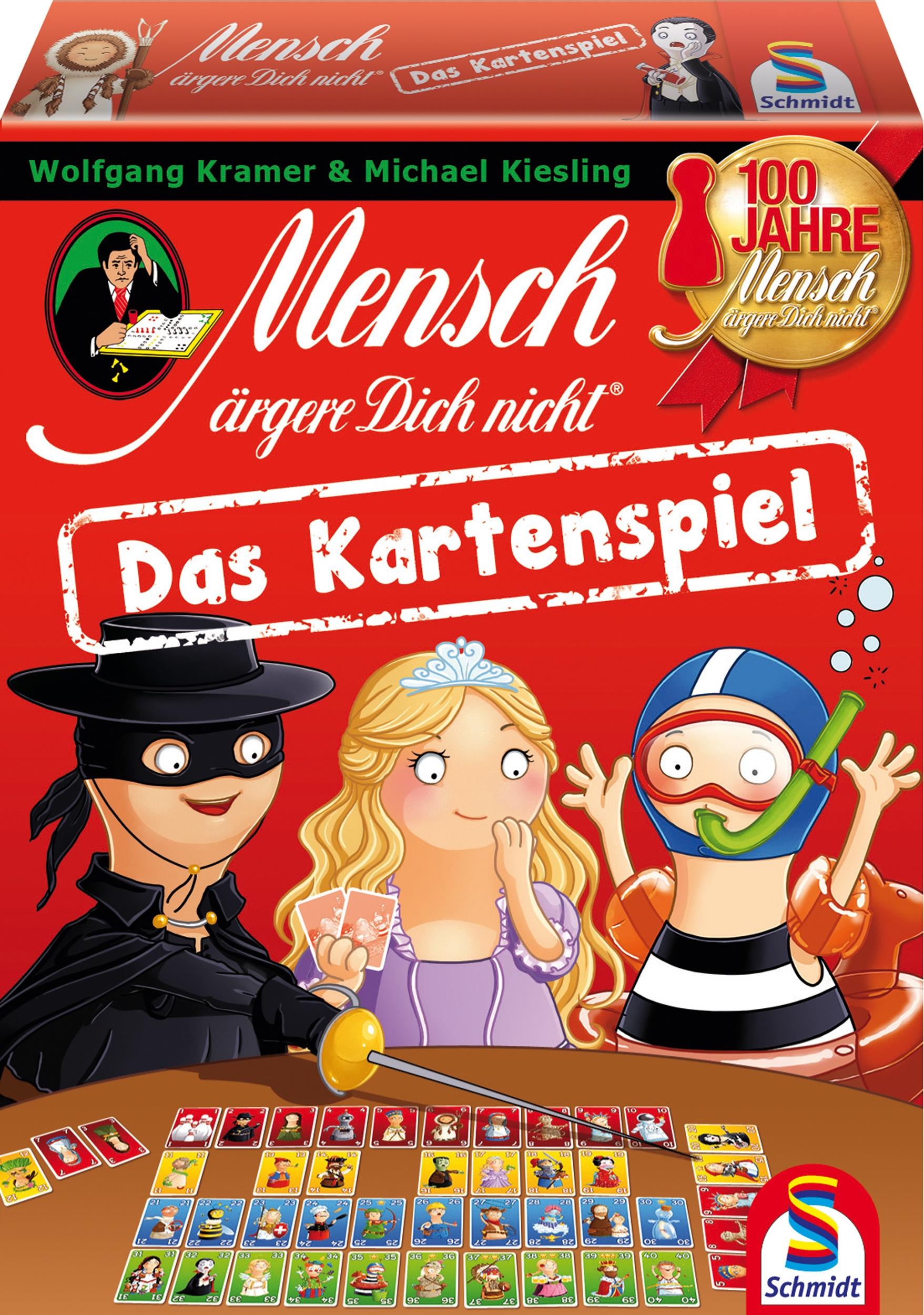 Produktbild Schmidt Spiele - Mensch ärgere Dich nicht - Das Kartenspiel 2 von 5