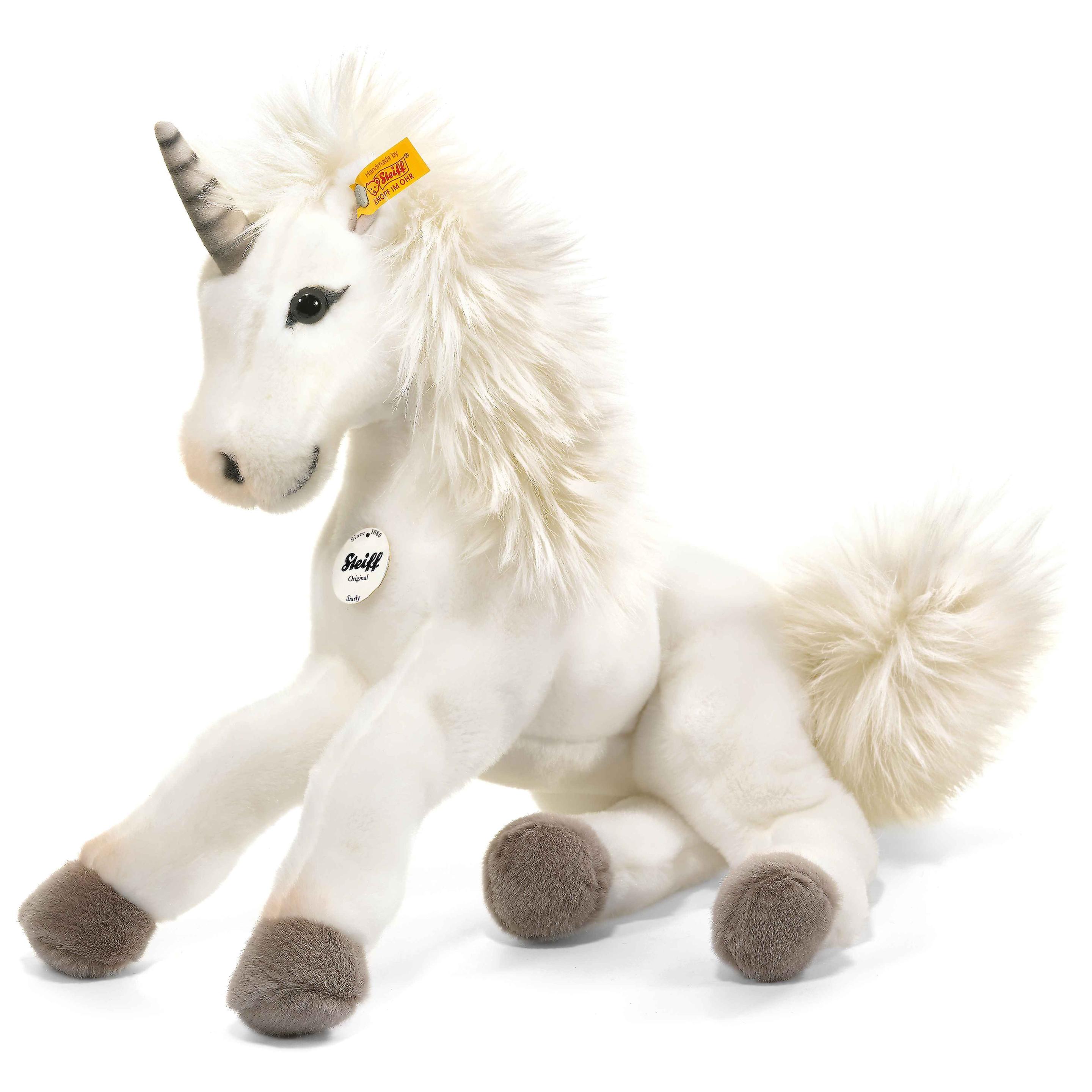 Steiff - Starly Schlenker-Einhorn, 35 cm
