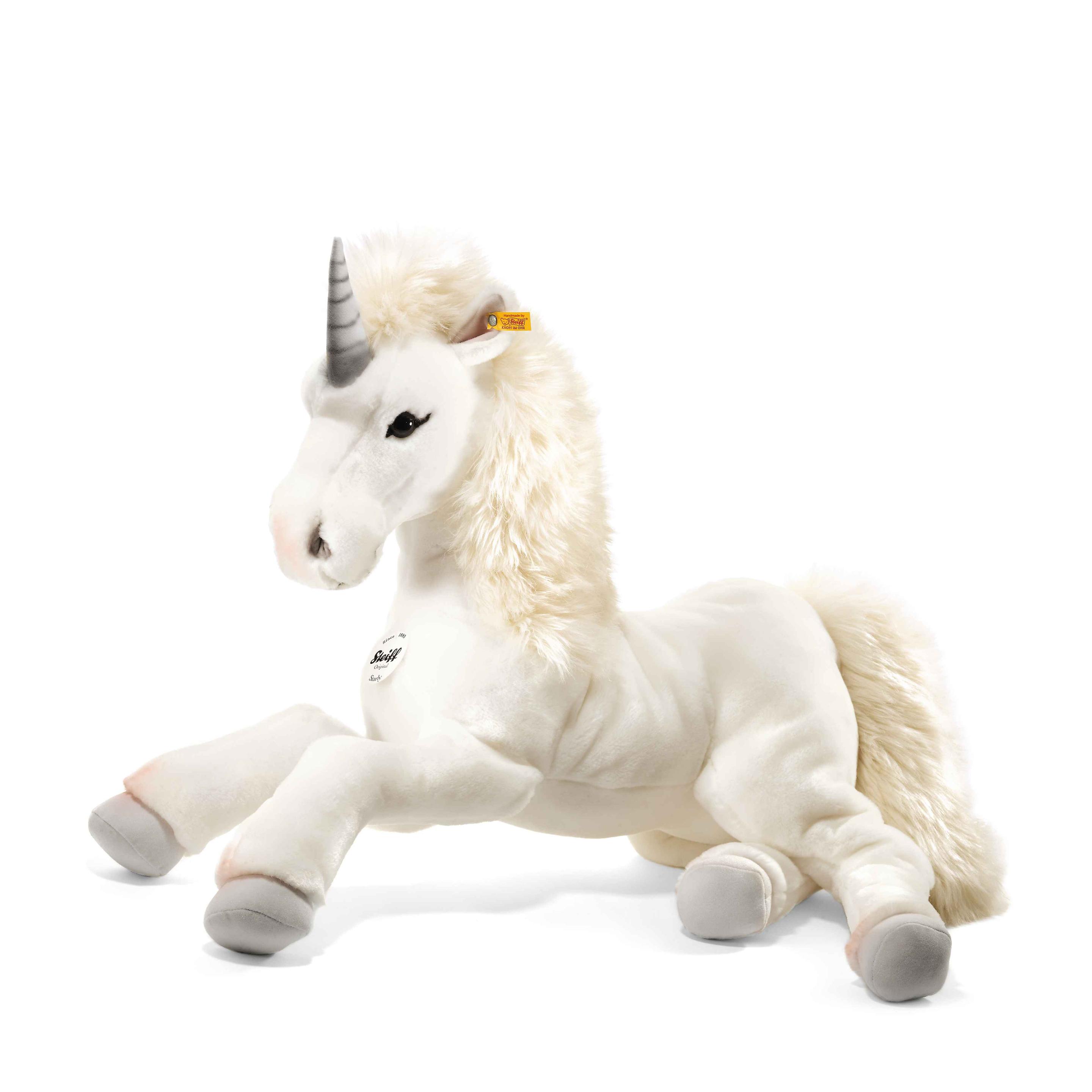 Steiff Starly Schlenker-Einhorn 70 cm 015090