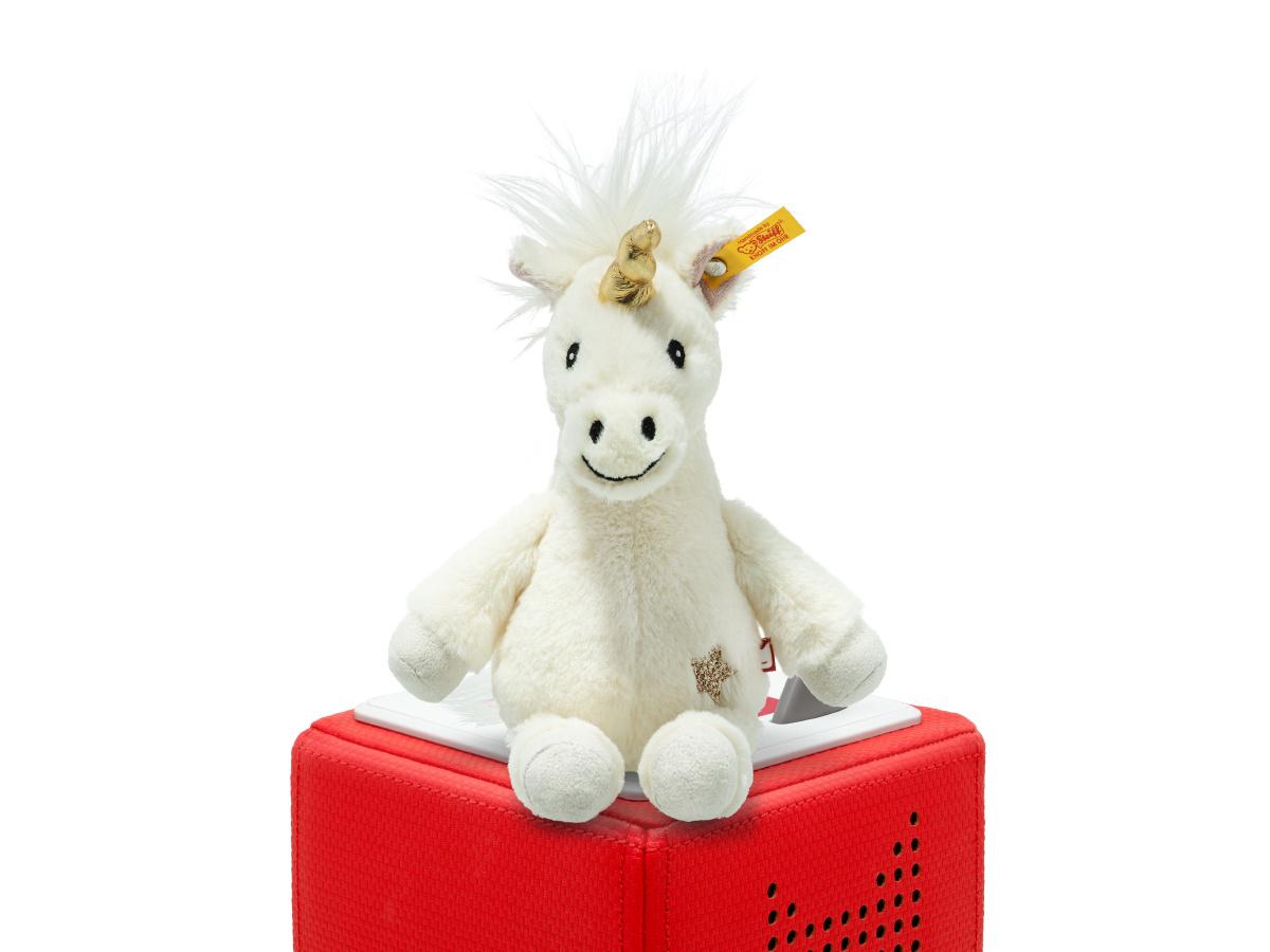 Produktbild tonies - Hörfigur für die Toniebox: Steiff Soft Cuddly Friends mit Hörspiel: Unica Einhorn 3 von 3