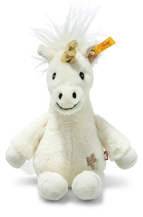 tonies - Hörfigur für die Toniebox: Steiff Soft Cuddly Friends mit Hörspiel: Unica Einhorn