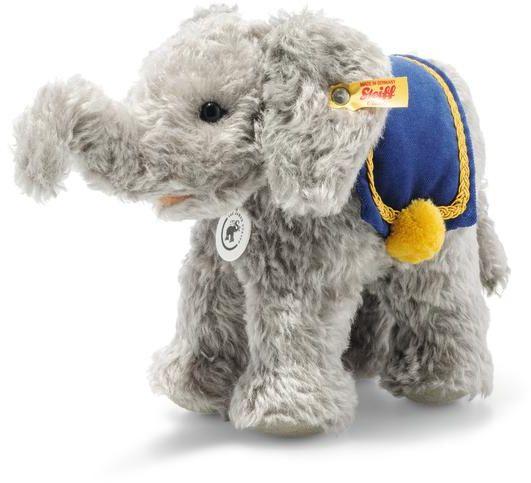 Steiff Exklusive Sammlerwelt - Elefant 22 Mohair grau stehend
