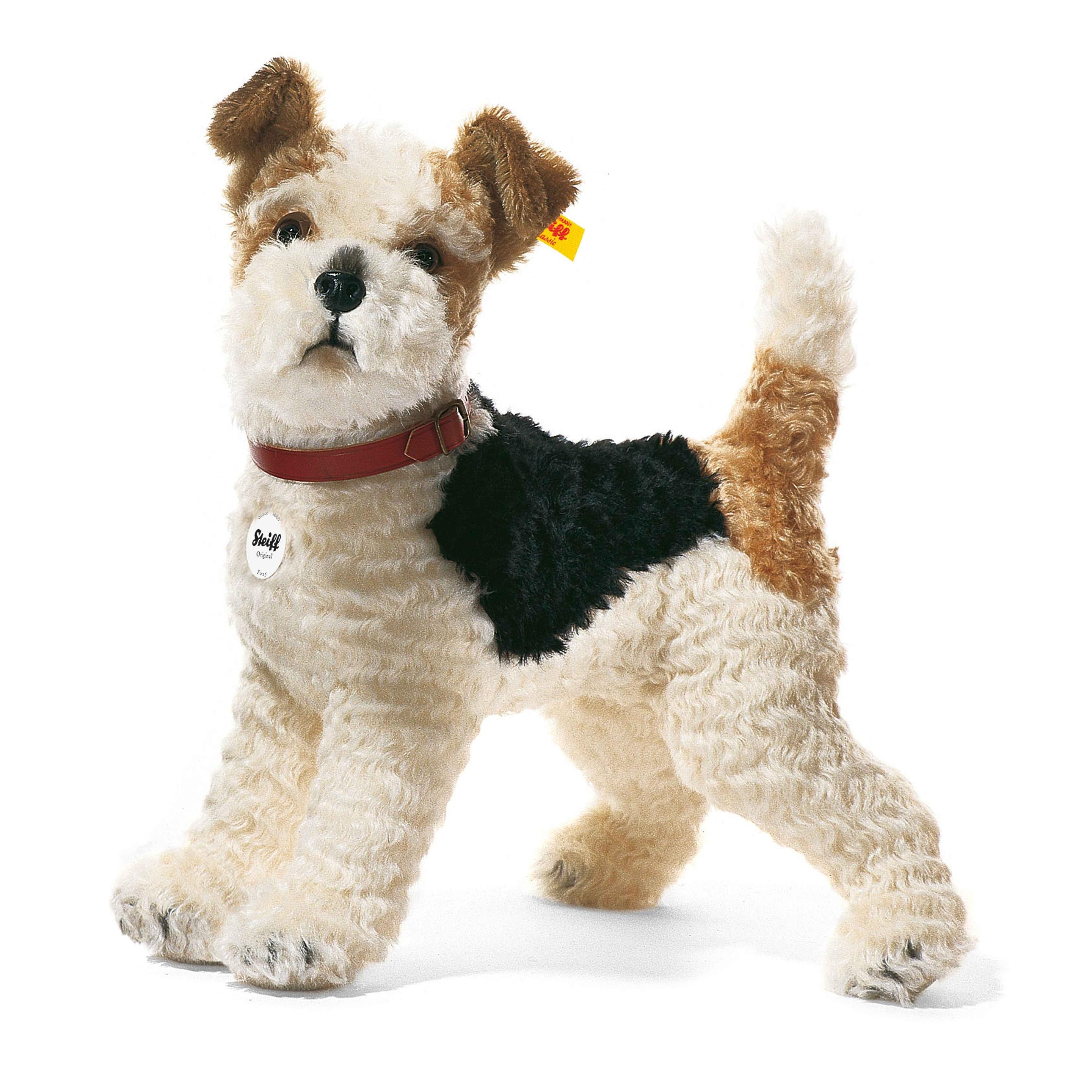 Steiff - Foxy Foxterrier 35 Moh.stehend
