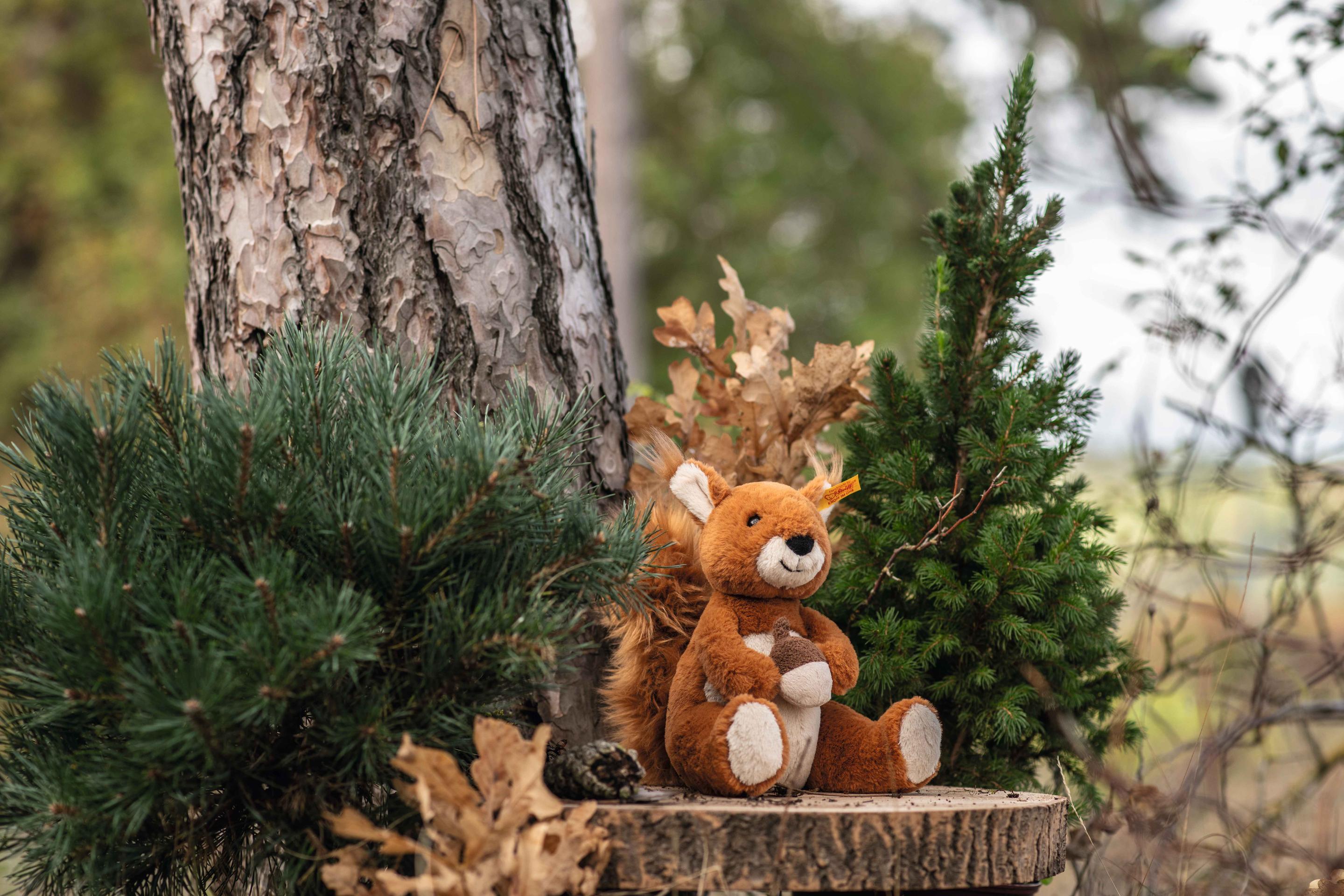 Produktbild Steiff - Soft Cuddly Friends Phil Eichhörnchen 3 von 3