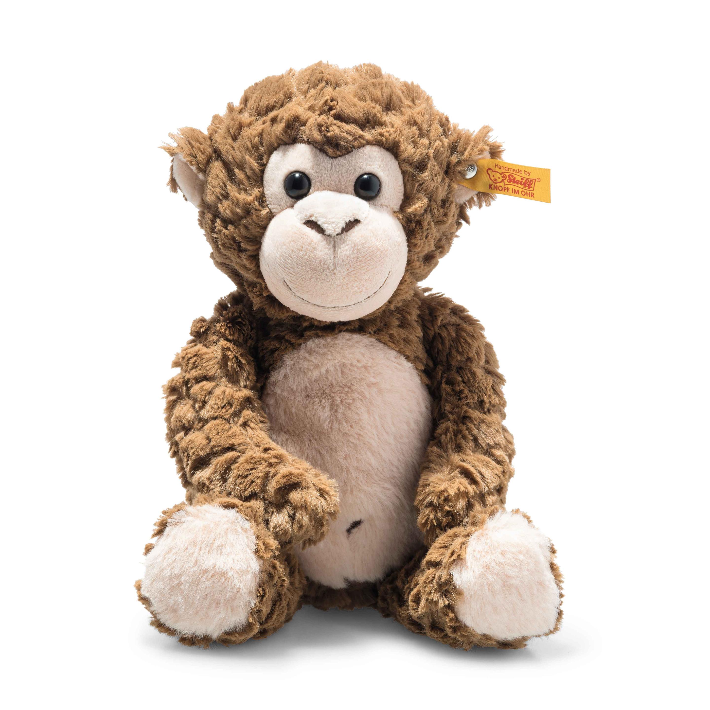 Steiff - 060427 Soft Cuddly Friends Bodo Affe 30 cm
