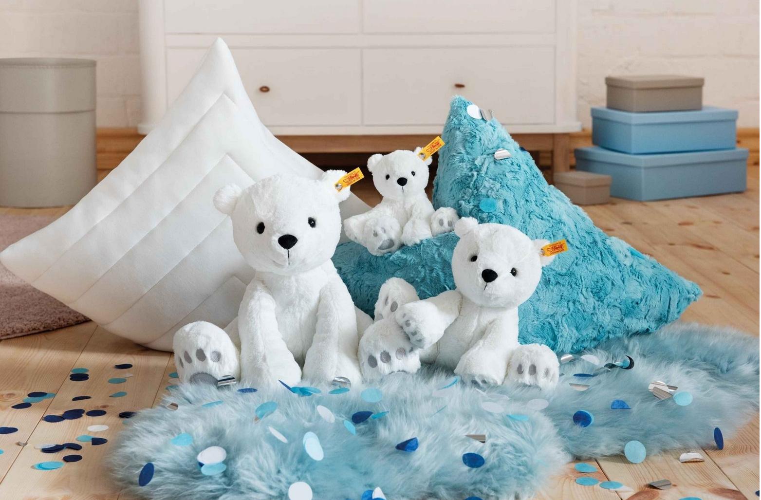 Produktbild Steiff - Soft Cuddly Friends Lasse Eisbär, 28 cm 2 von 2